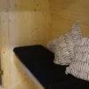 Tynnyrisauna Isäntäsauna ⌀ 2,4 + 1,74 m pukuhuoneella lämpöpuusta pituus 4 m - Image 17