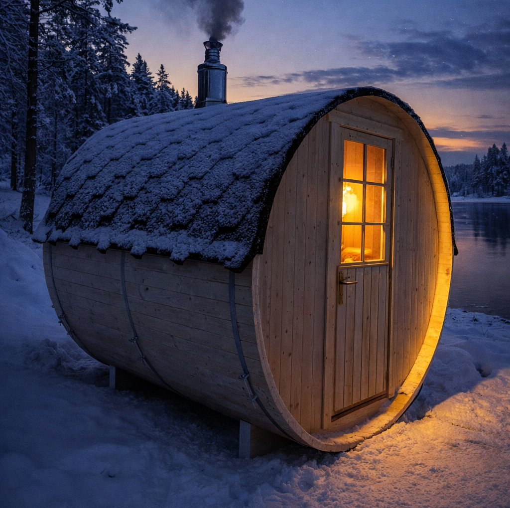 Tynnyrisauna