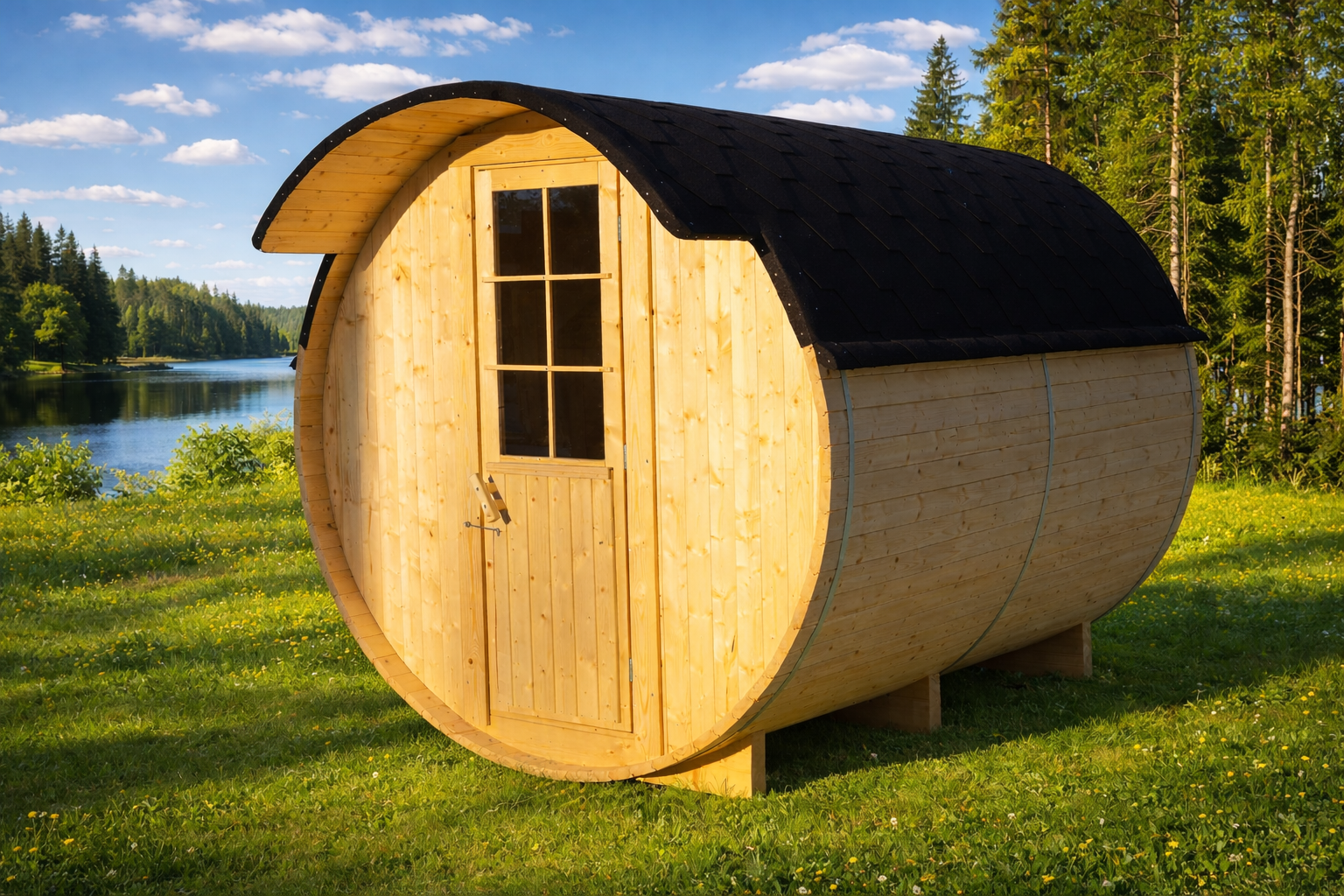 Tynnyrisauna