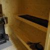 Tynnyrisauna Isäntäsauna ⌀ 2,4 + 1,74 m pukuhuoneella lämpöpuusta pituus 4 m - Image 6