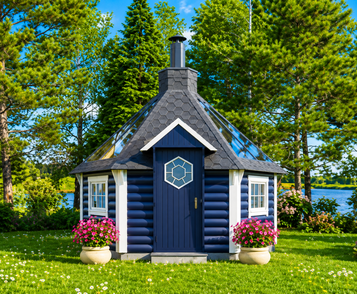 Maisemakota Nordic Premium finn-sermest