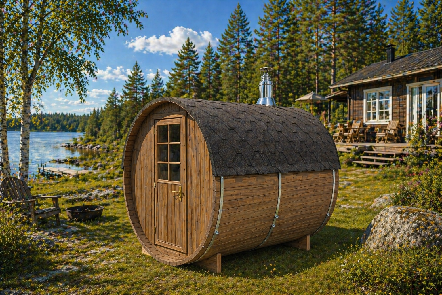 finn-sermest oy tynnyrisauna