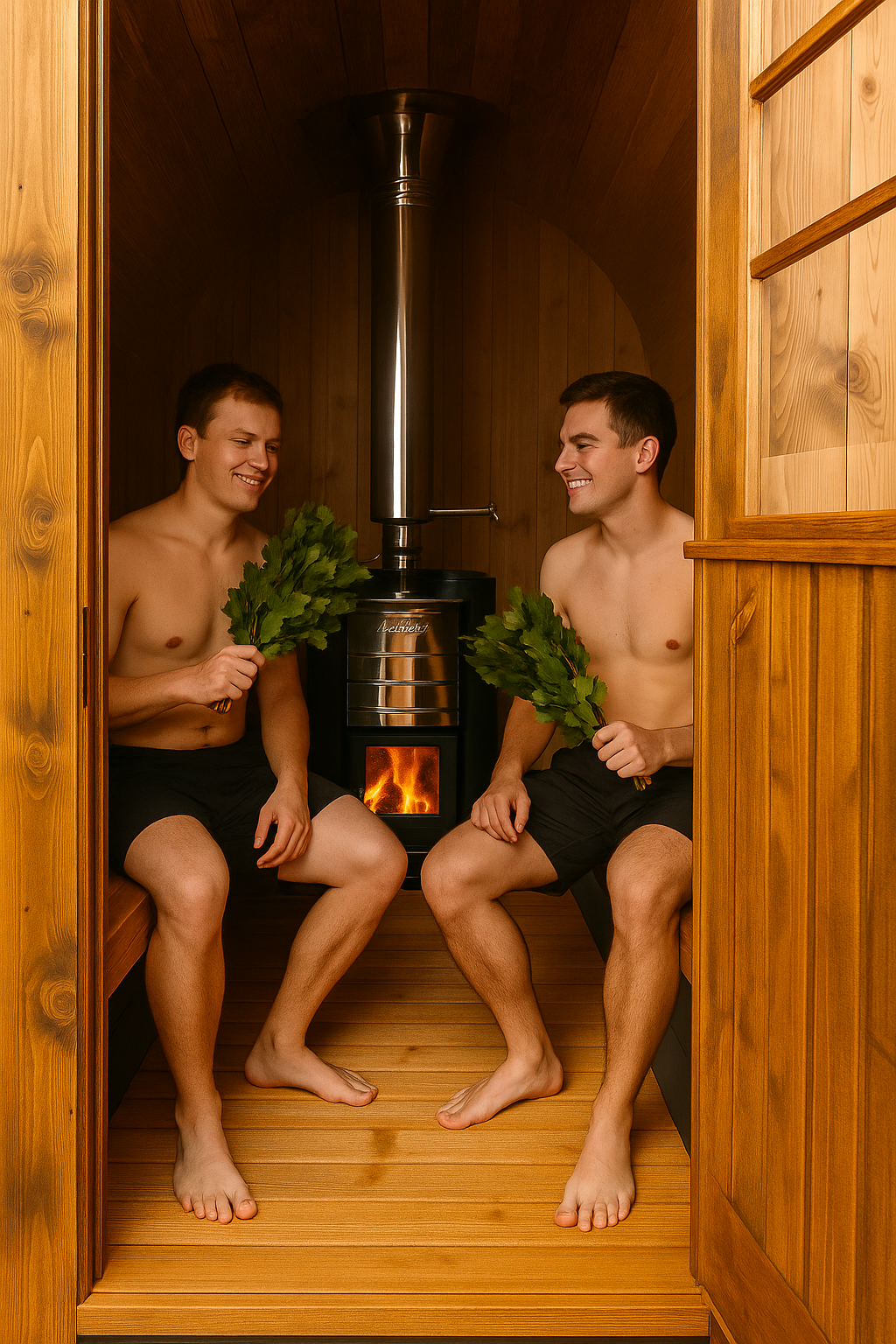Mönkijäkärrysauna Finn-Sermest
