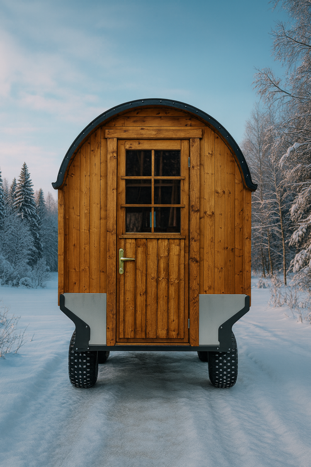 Mönkijän kärrysauna