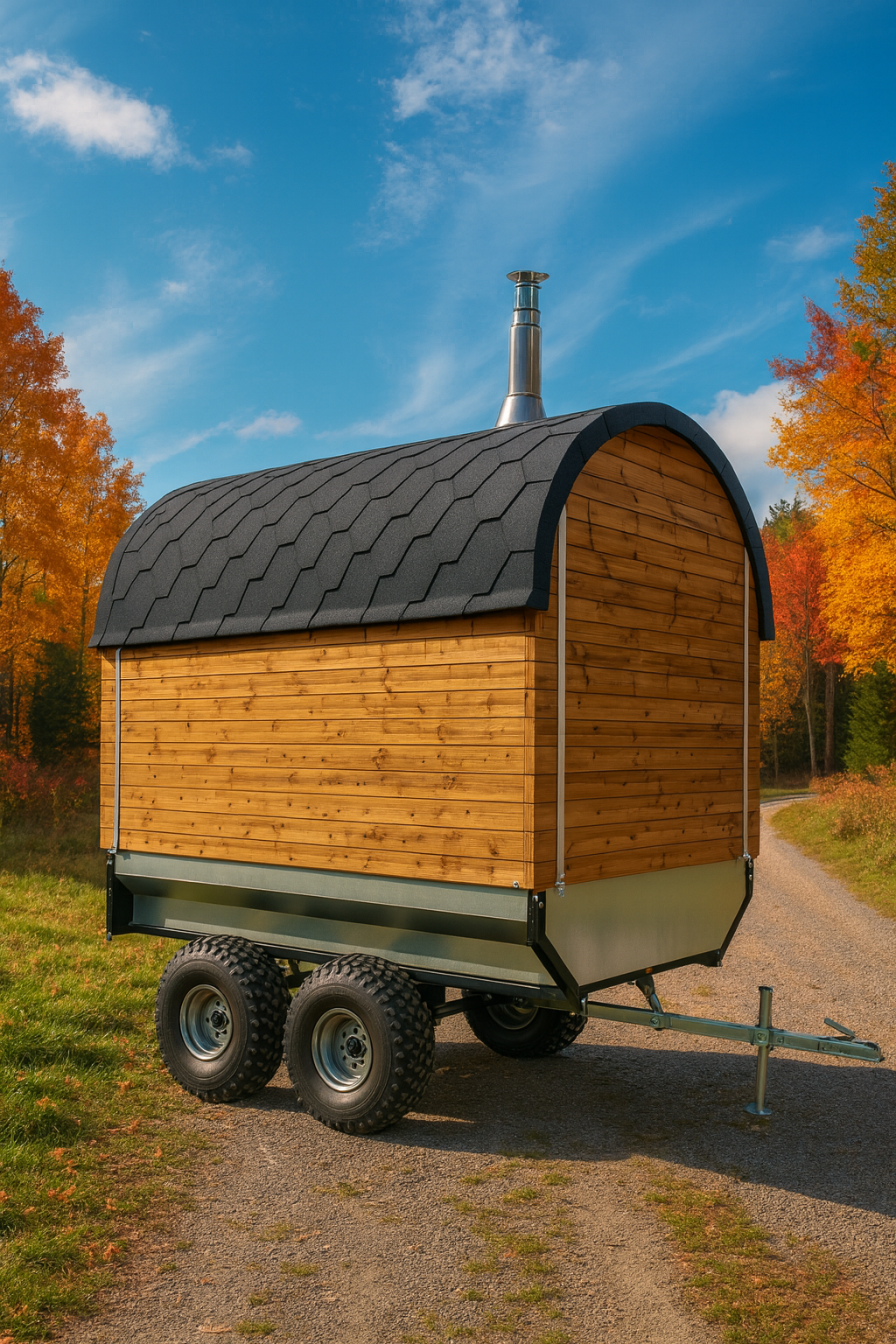 Mönkijän kärrysauna